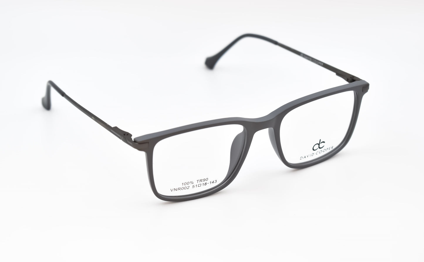 David Cooper 002000 , Rectangle, Black