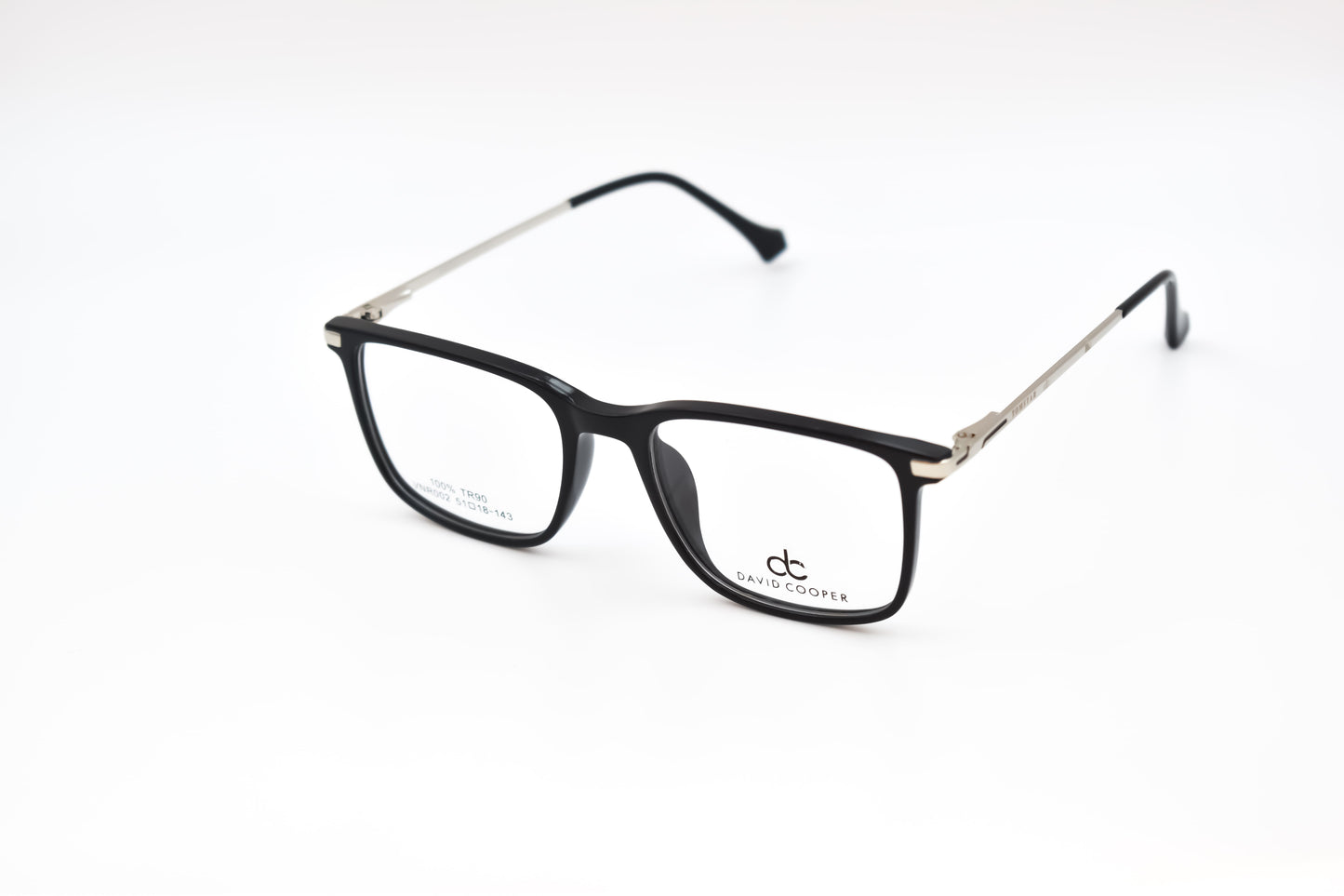 David Cooper 002003 , Rectangle, Black