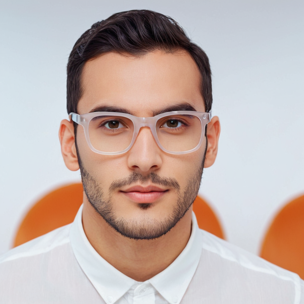 Herman Snellen 004009 , Wayfarer, Transparent