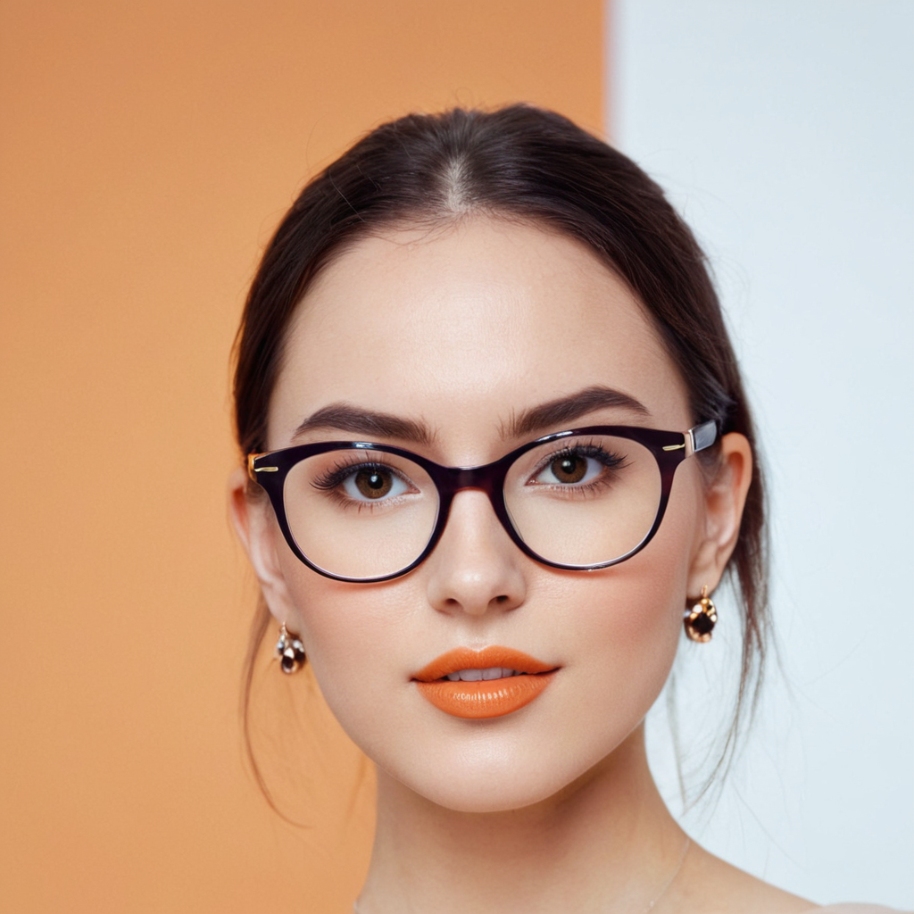 Herman Snellen 005013 , Cateye, Purple