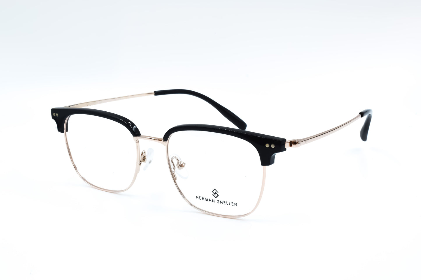 Herman Snellen 004004 , Wayfarer, Metallic Gold and Black