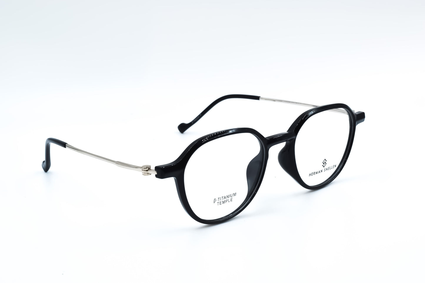 Herman Snellen 006009 , Round, Black