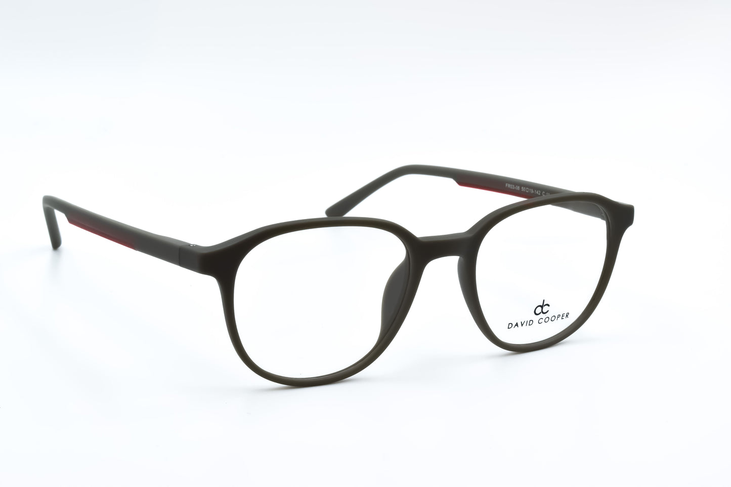 David Cooper 006003 , Round, Black