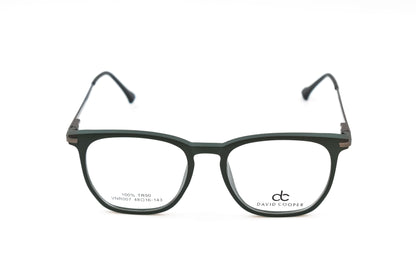 David Cooper 000444 , Square, Mat Black