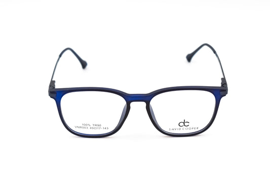 David Cooper 000555 , Square, Blue