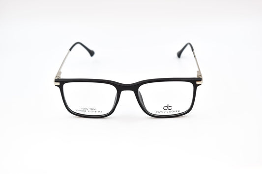 David Cooper 002003 , Rectangle, Black