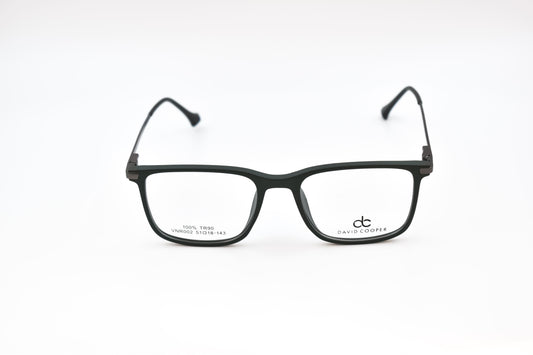 David Cooper 002002 , Rectangle, Black