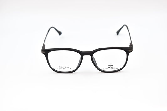 David Cooper 002004 , Rectangle, Black