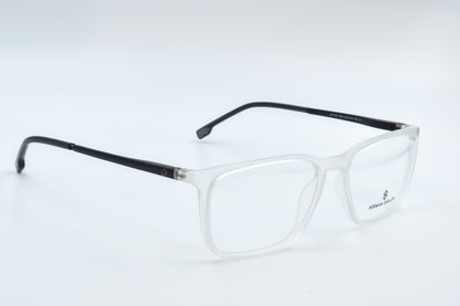 Herman Snellen 004007 , Wayfarer, White Transparent
