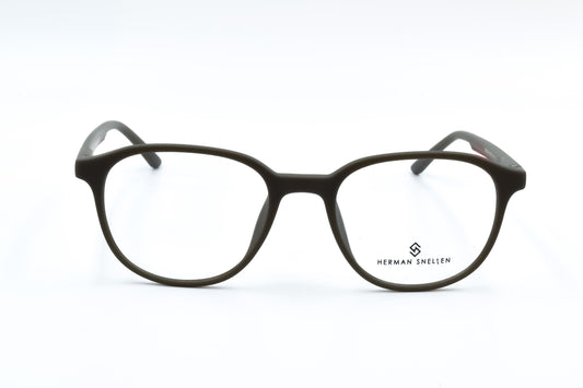 Herman Snellen 006006 , Round, Black