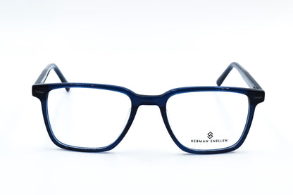 Herman Snellen 004006 , Wayfarer, Blue