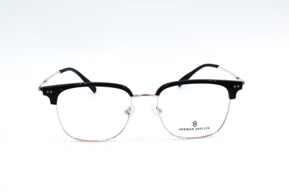 Herman Snellen 004004 , Wayfarer, Metallic Gold and Black