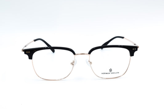 Herman Snellen 004004 , Wayfarer, Metallic Gold and Black