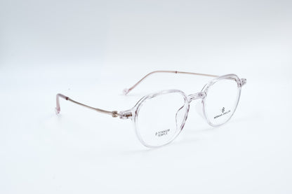 Herman Snellen 006008 , Round, White Transparent