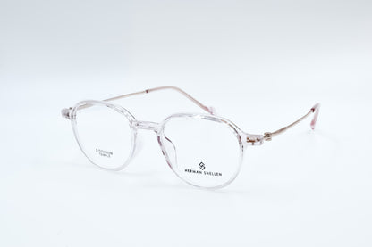 Herman Snellen 006008 , Round, White Transparent
