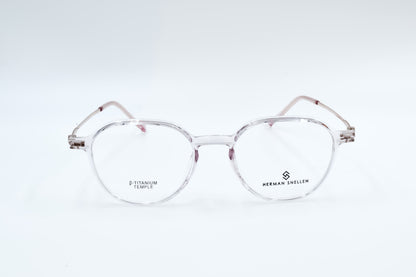 Herman Snellen 006008 , Round, White Transparent