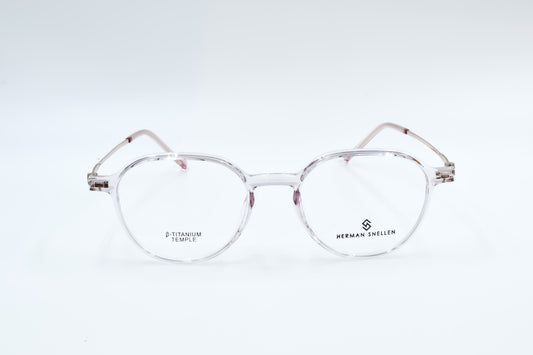 Herman Snellen 006008 , Round, White Transparent