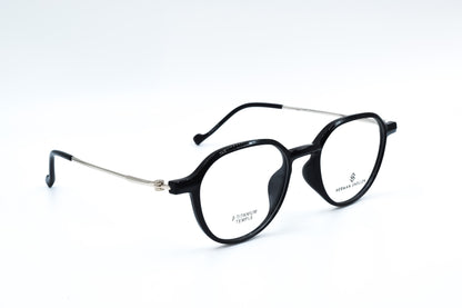 Herman Snellen 006009 , Round, Black