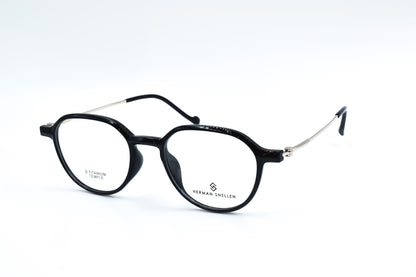 Herman Snellen 006009 , Round, Black