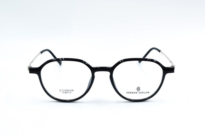 Herman Snellen 006009 , Round, Black