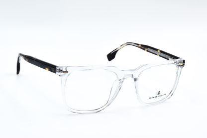 Herman Snellen 004002 , Wayfarer, White Transparent