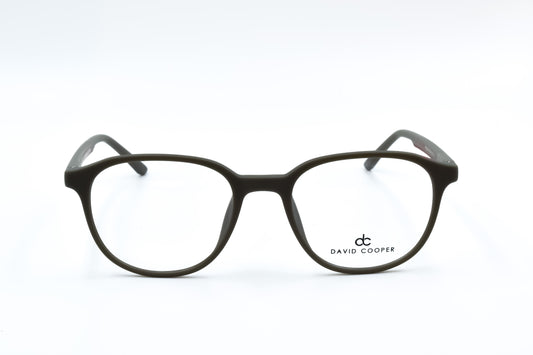David Cooper 006003 , Round, Black