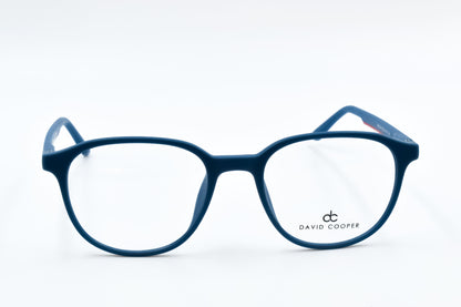 David Cooper 006007 , Round, Blue