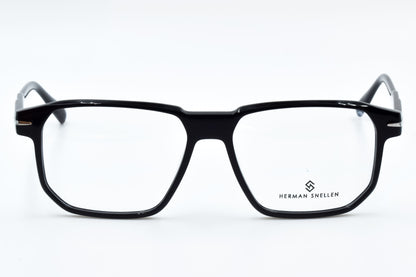 Herman Snellen 003019, Hexa, Black