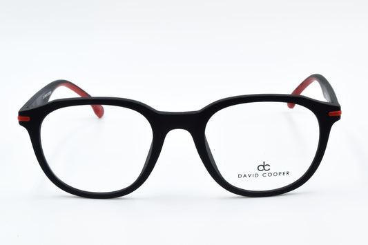 David Cooper 006010 , Round, Black