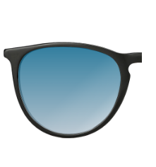 Blue Tinted Power Lenses